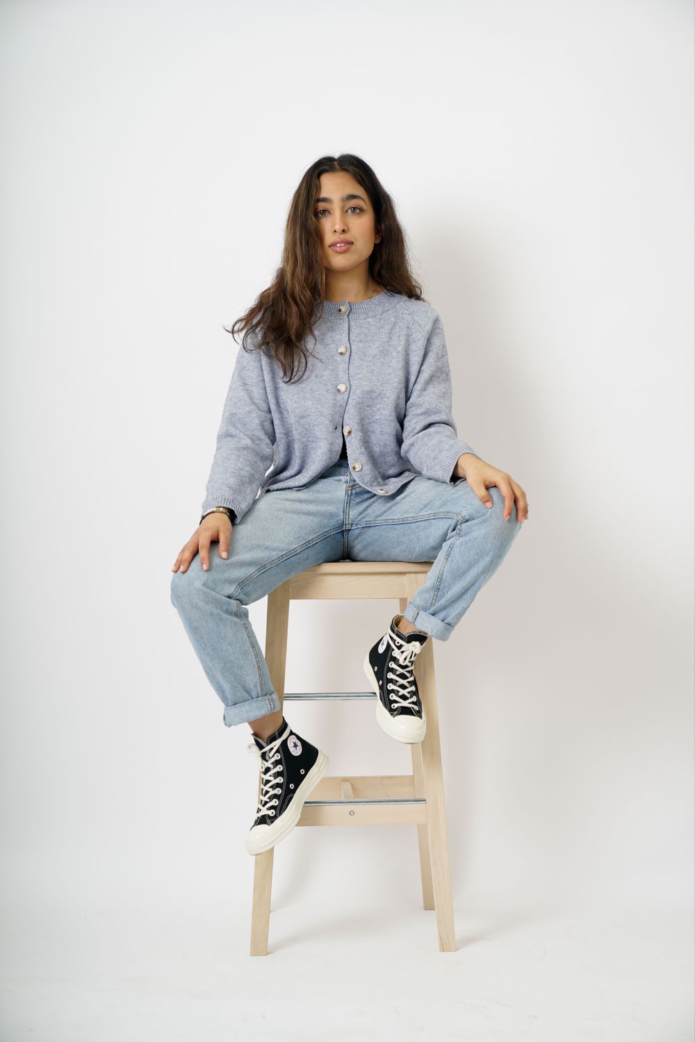 Polaroid Picture of Charlotte Hughes